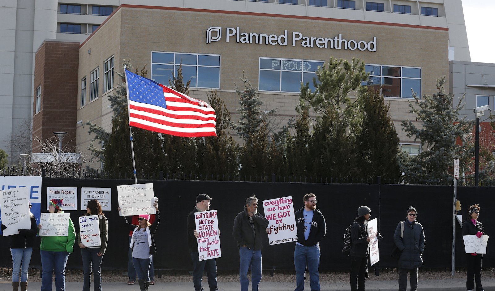 Anti-abortion groups ask Justice Department for Planned Parenthood investigation