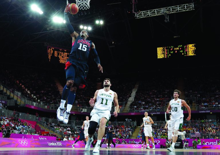 U.S. men’s basketball team survives first test, beats Lithuania 99-94