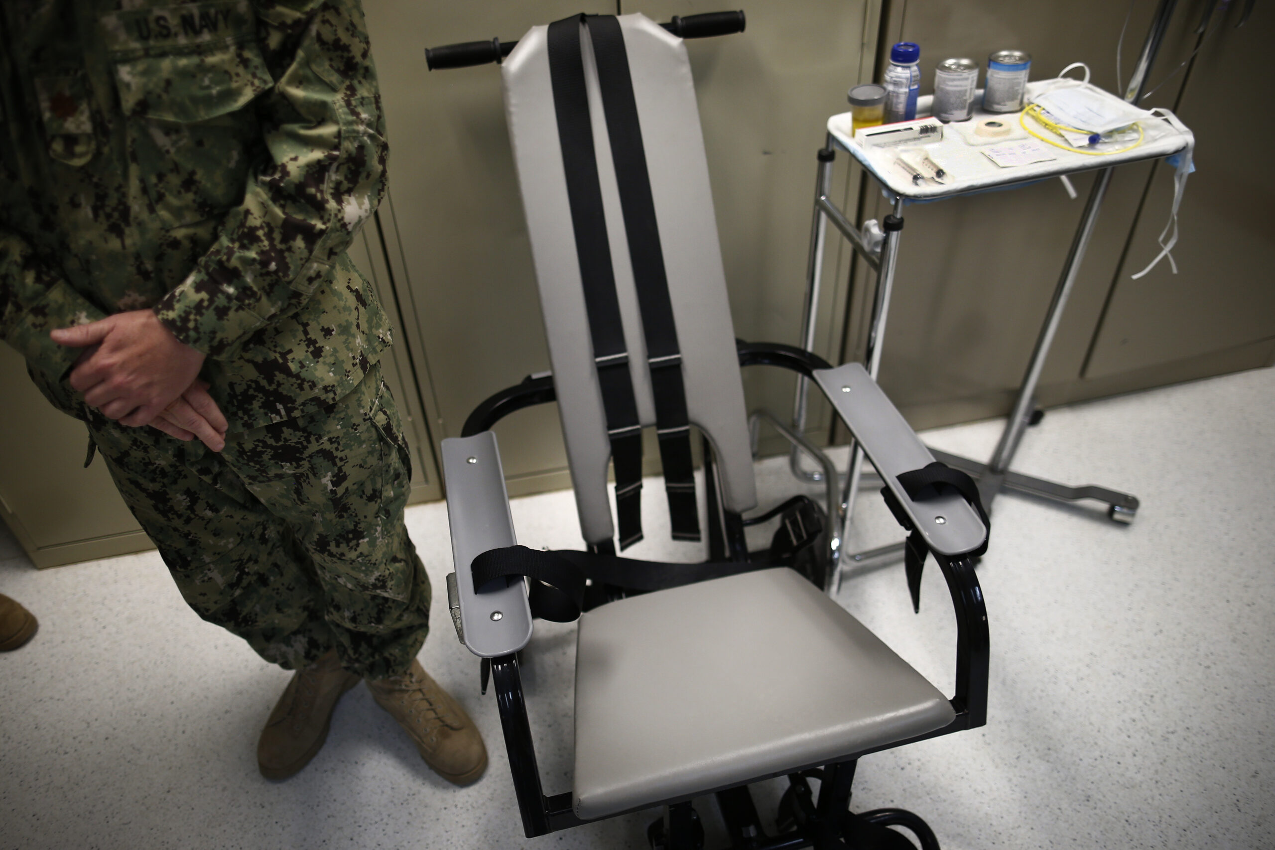 Videos open window on Guantanamo hunger strike