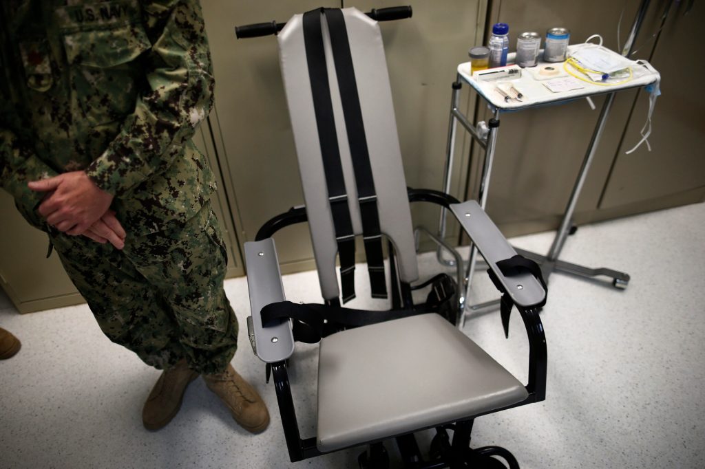 Videos open window on Guantanamo hunger strike