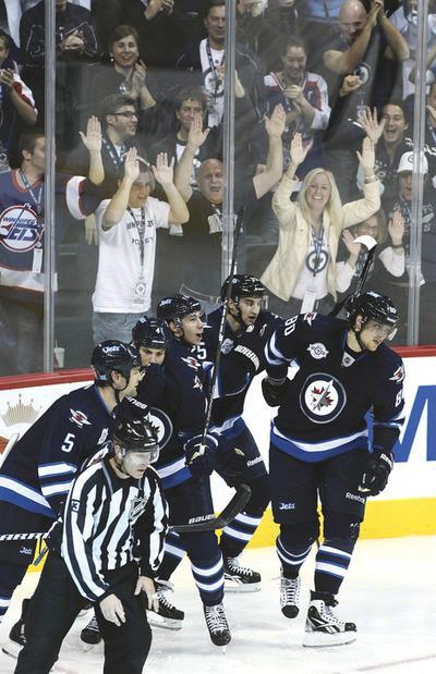 Marianne Helm/Getty Images
The Winnipeg Jets moved to Arizona to become the Coyotes in 1996, but the team was reborn in 2011 when the Atlanta Thrashers were sold and moved to Winnipeg.