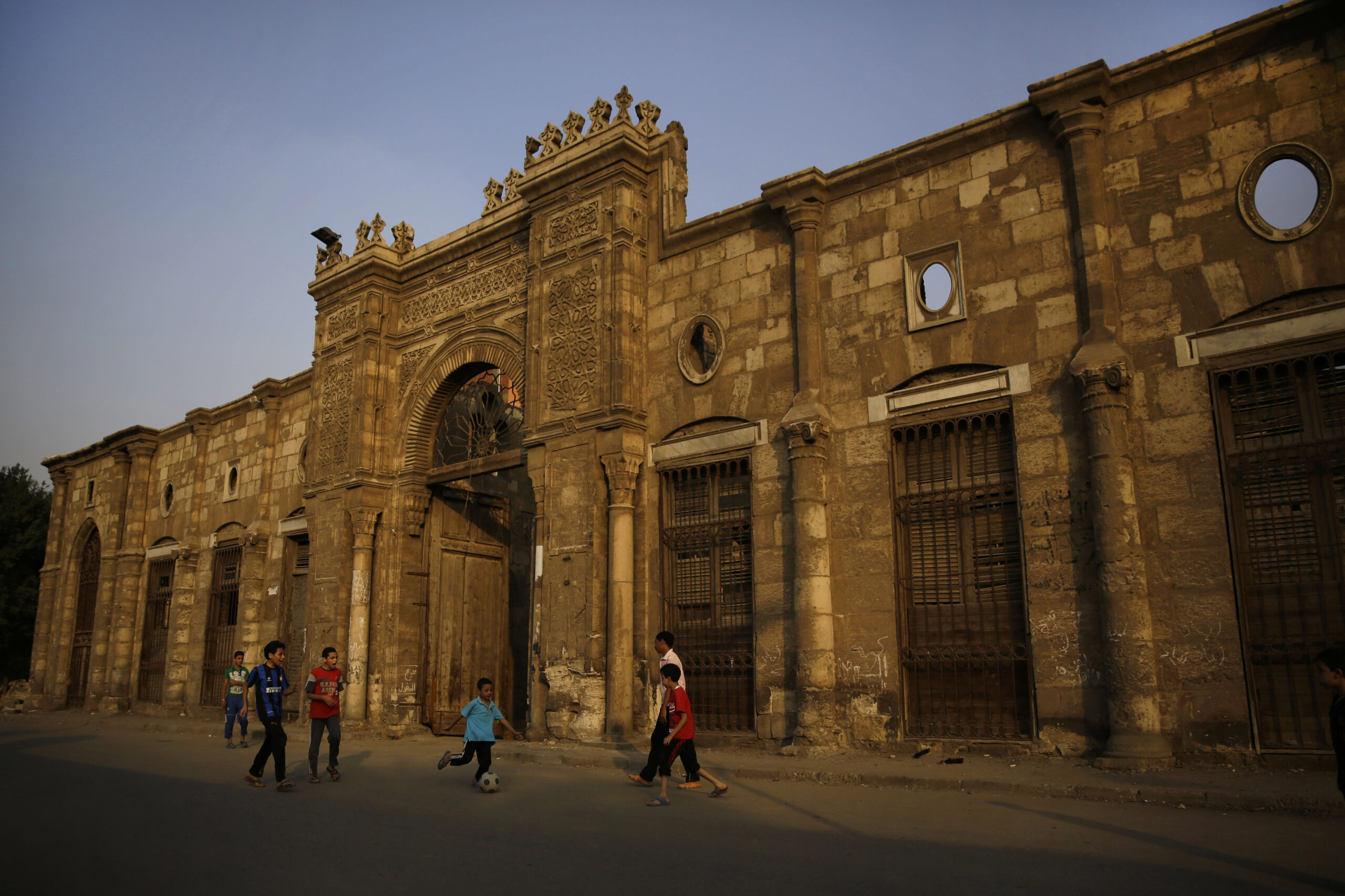 Egypt completes restoration of famed Coptic church