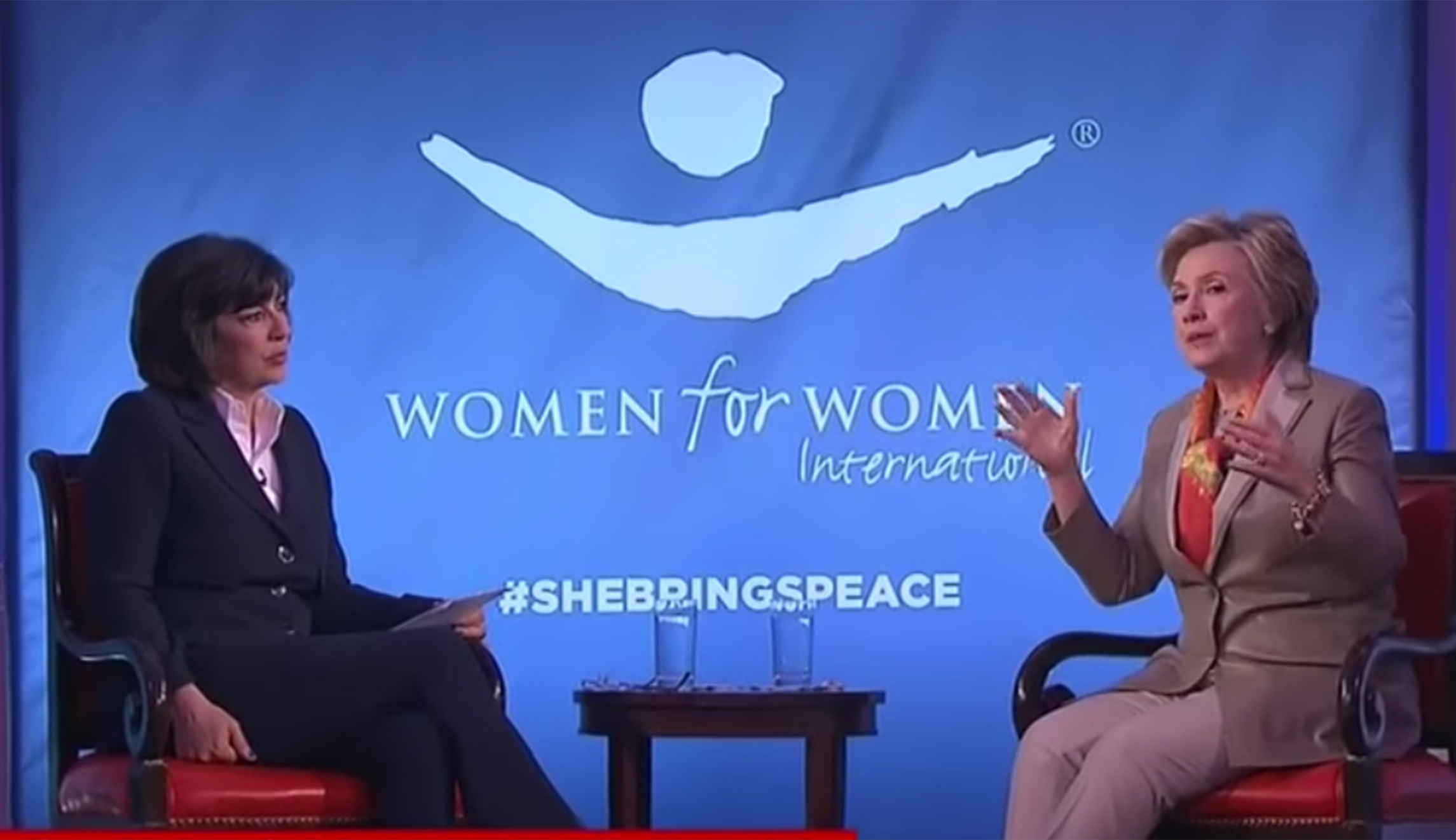 CNN reporter Christiane Amanpour explains Clinton loss: ‘There is an underlying issue with women’