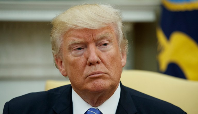 As Inauguration Day approached, the Trump-Russia affair dominated media talk. The central question, then as now, was whether Trump or his associates colluded with the Russians to try to influence the 2016 election. (AP Photo/Evan Vucci)