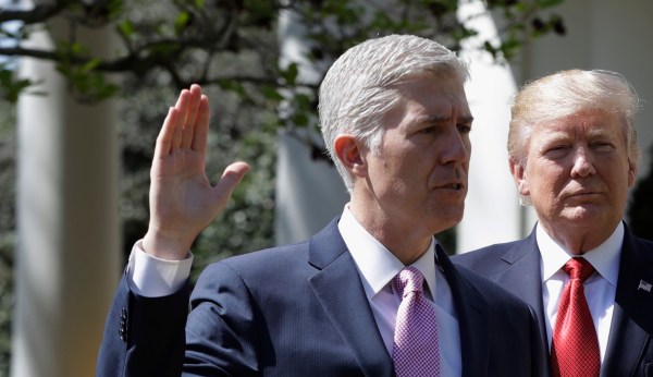 It’s first and goal for a just federal judiciary