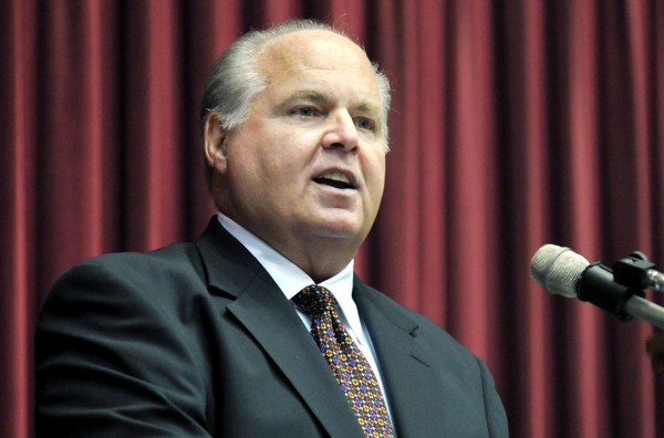 Limbaugh renewed through 2019 with Cumulus