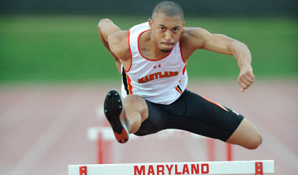 Men's outdoor track was the only endangered team preserved at the University of Maryland. 