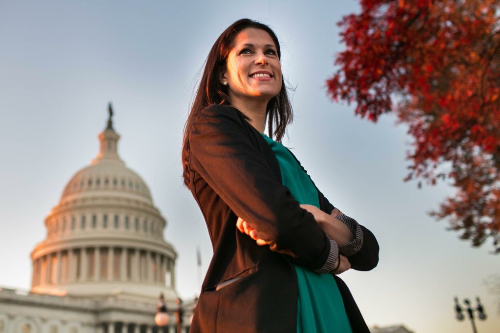 Profile: She’s on the forefront of the Obamacare repeal