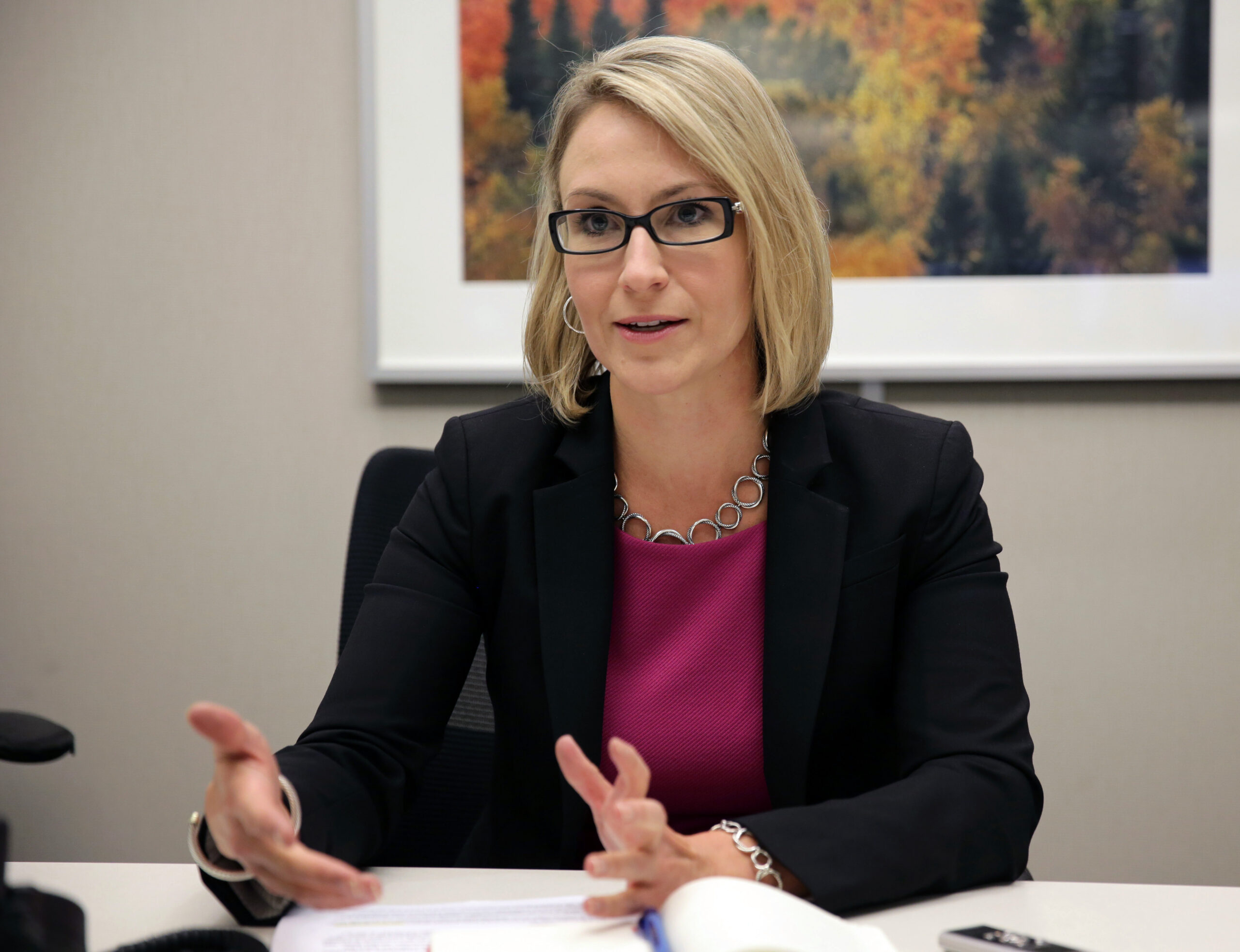 Capital One banker upbeat on small business