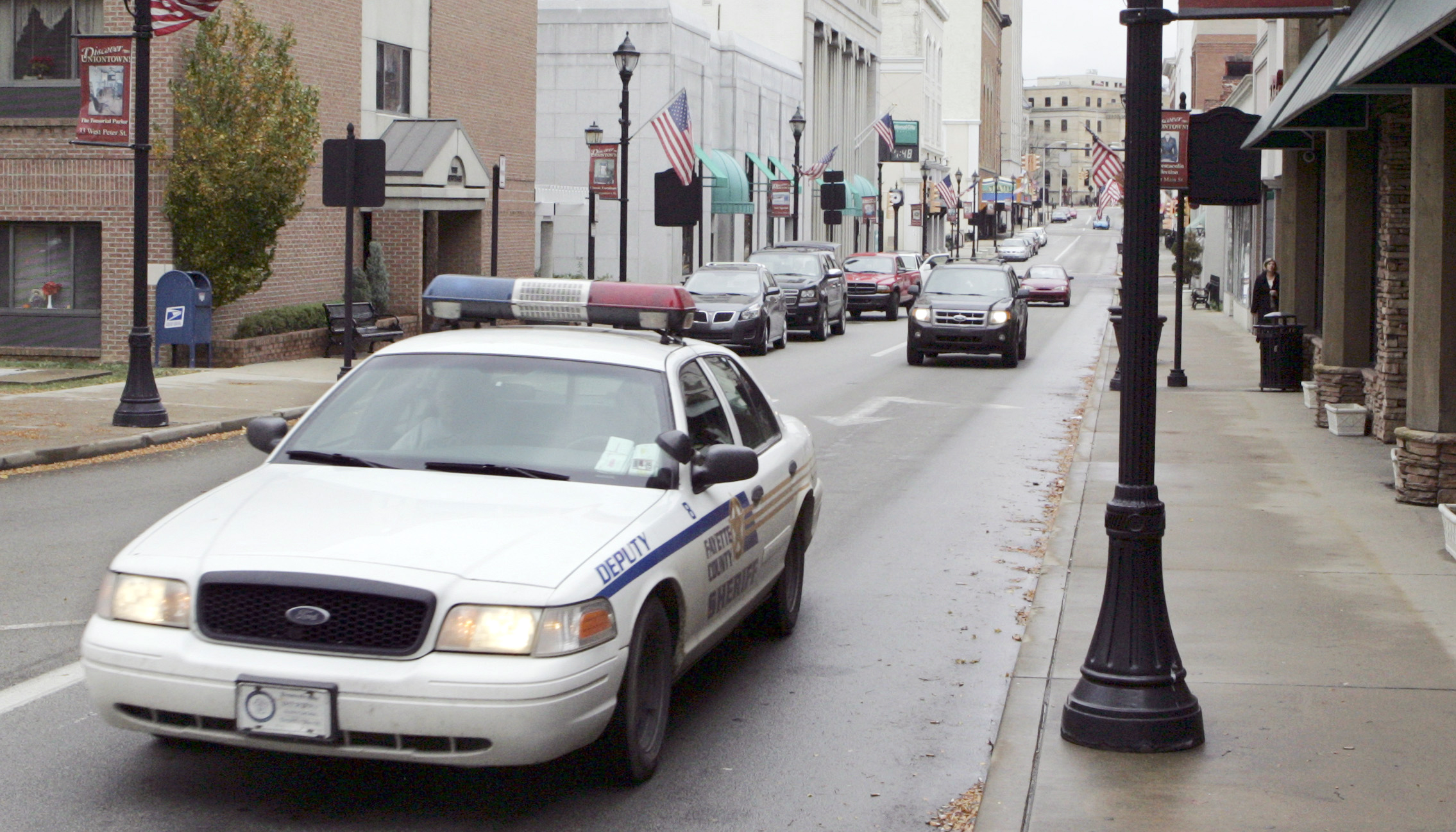 What is the matter with small town America?