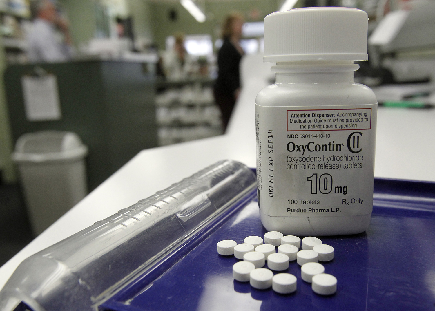 Ohio coroner reports running out of room to manage surging opioid deaths