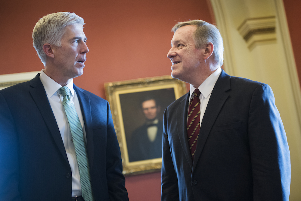 Senate Democrats’ Incoherence on Gorsuch and Executive Power