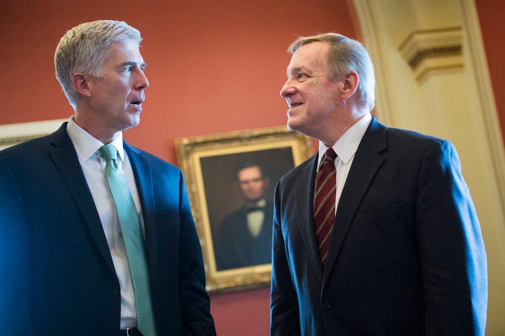 Senate Democrats’ Incoherence on Gorsuch and Executive Power