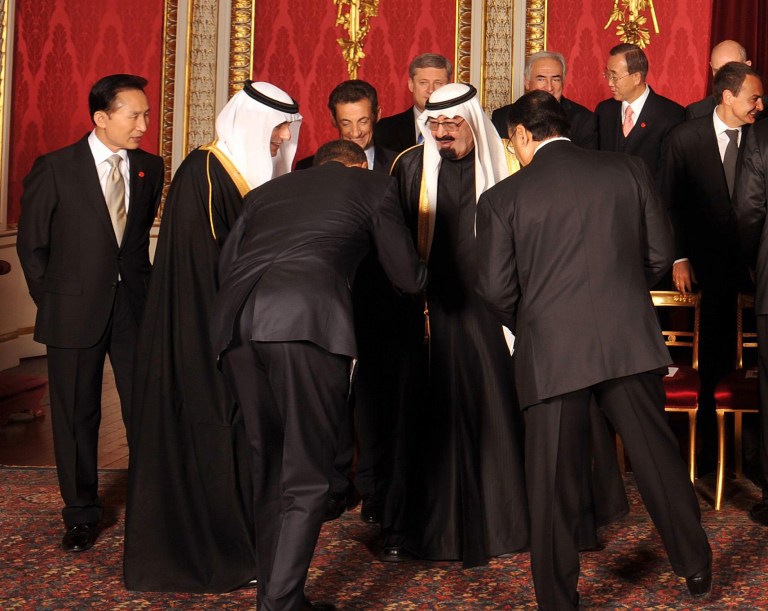 Walter Jones' call comes amid growing criticism within the U.S. of a traditional American ally. (AP Photo/John Stillwell, Pool, File)