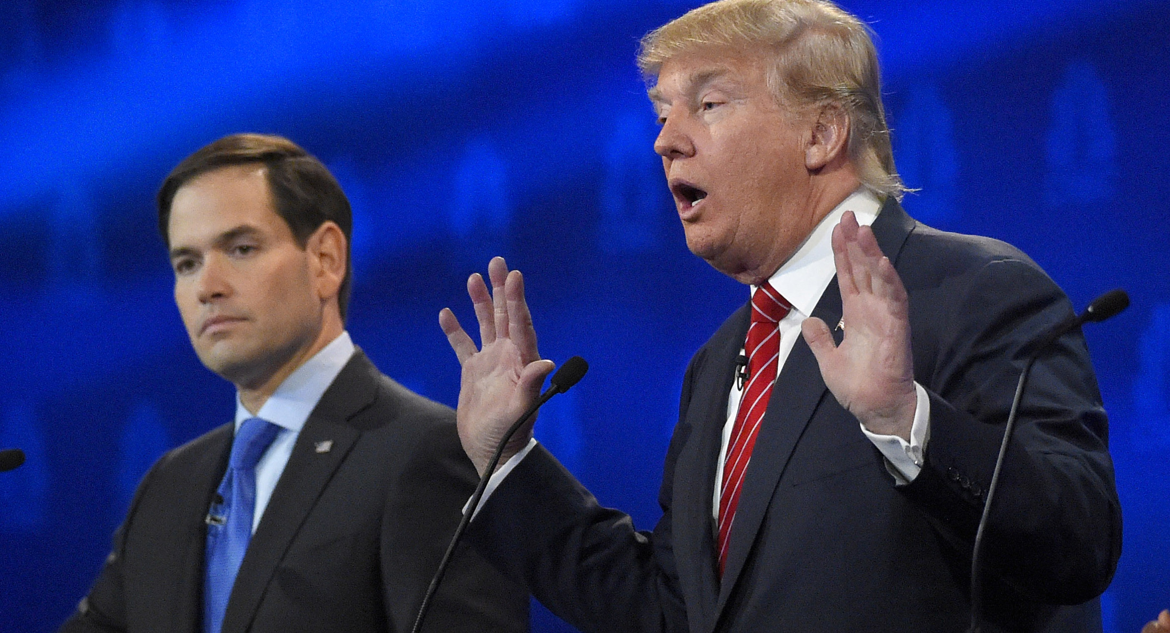 Trump attacks Rubio for Bush disloyalty