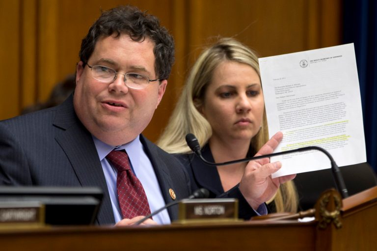 The proposal by Lieu and Farenthold is first to suggest Congress should affirm encryption is here to stay. (AP Photo/Jacquelyn Martin)