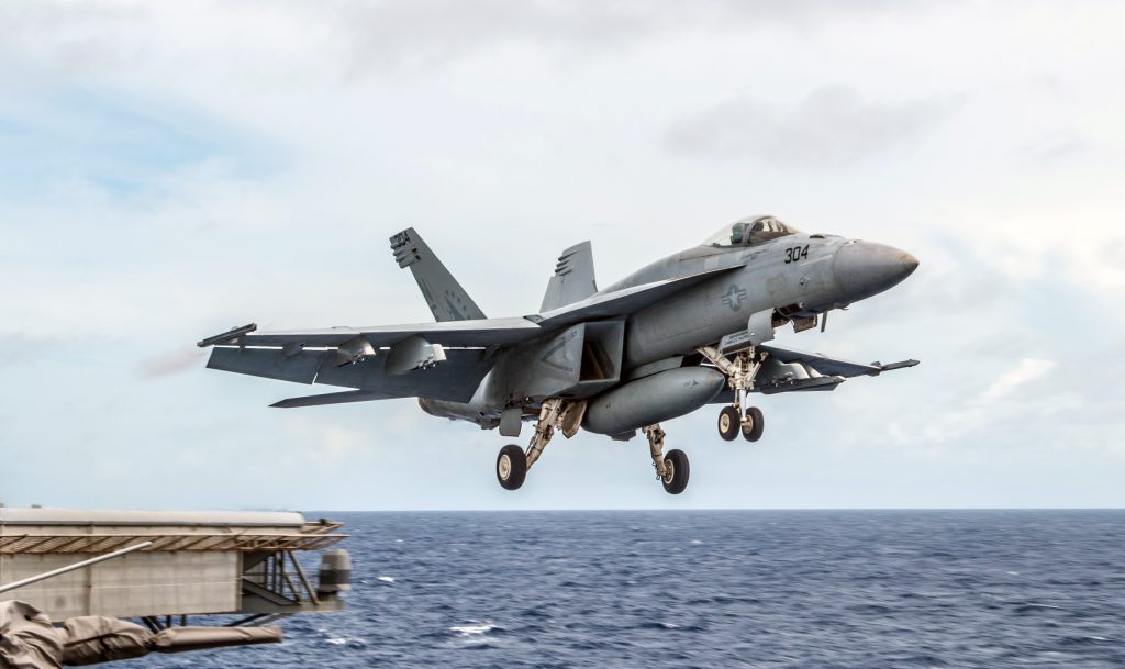 Navy, Marines fighter jet shortfall may top 100 aircraft