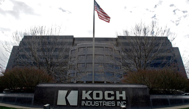 Koch Industries is helping to promote and bankroll a new criminal justice reform initiative aimed at prioritizing rehabilitation over punishment. (AP Photo/Larry W. Smith)
