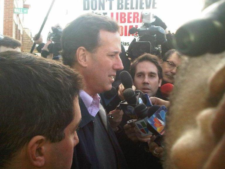 Santorum to Examiner: Stands by ’93 NAFTA ‘nay’