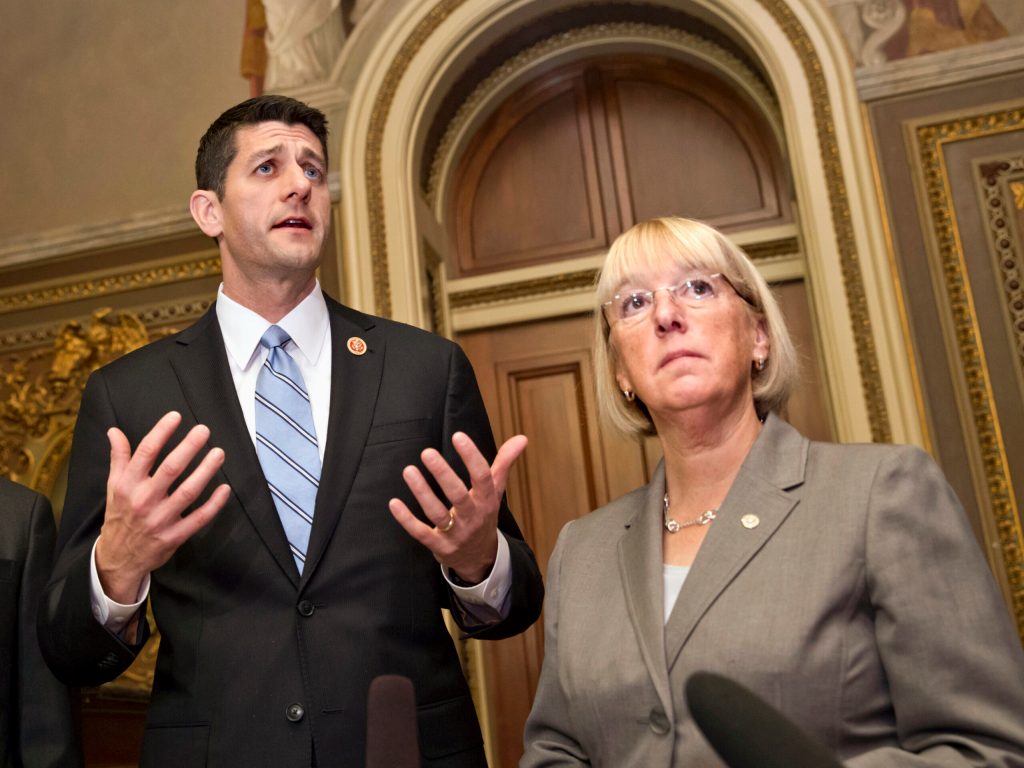 Paul Ryan strikes collaborative tone in opening talks