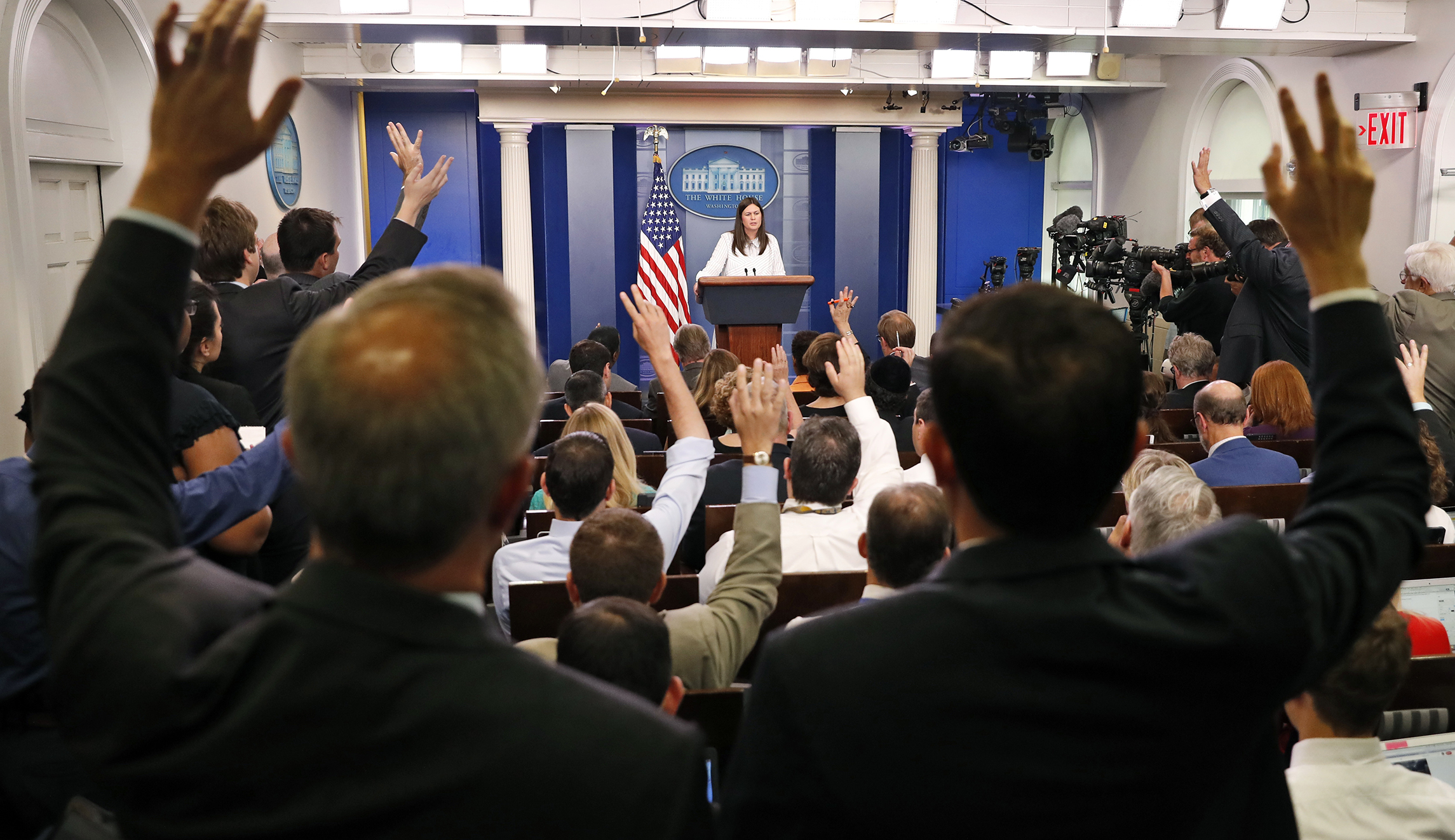 Trump administration mulls media subpoenas as part of leaks crackdown