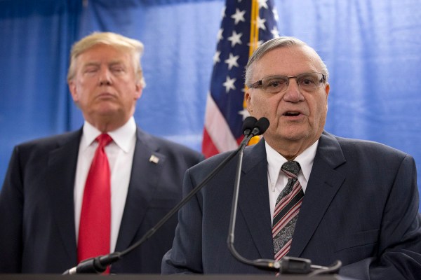 Sheriff Joe Arpaio has more campaign cash on hand than Donald Trump