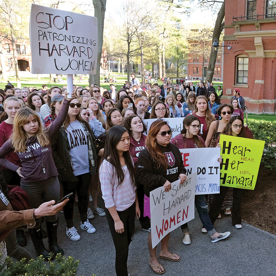 Harvard Finds a Scapegoat