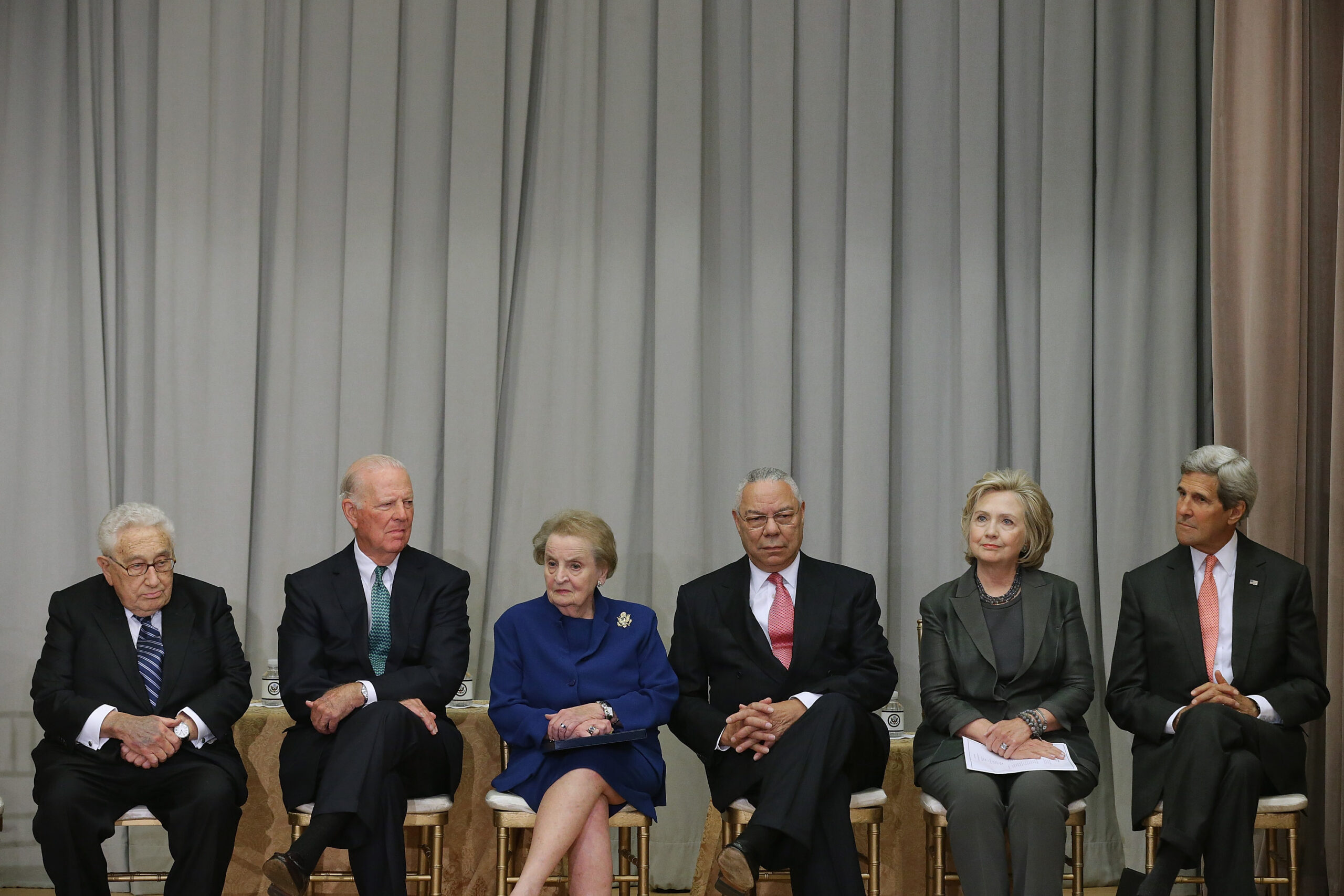 Academics frown on Kerry’s Secretary of State performance