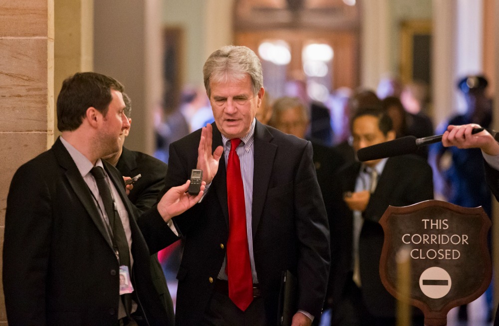Coburn: Trump-circulated quote attacking Cruz ‘absolute fabrication’