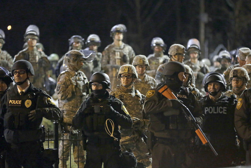 Justice Dept. releases 131-page proposal for Ferguson police