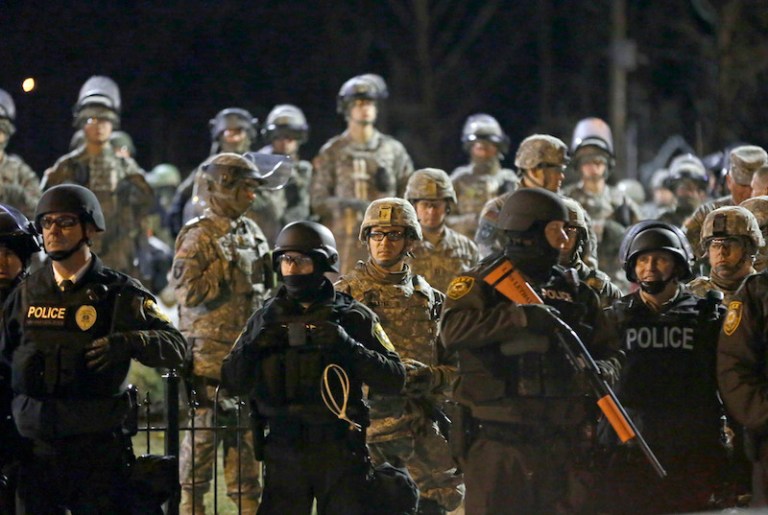 The city of Ferguson, Mo. published the agency's recommendations Wednesday afternoon. (AP Photo/Jeff Roberson, File)