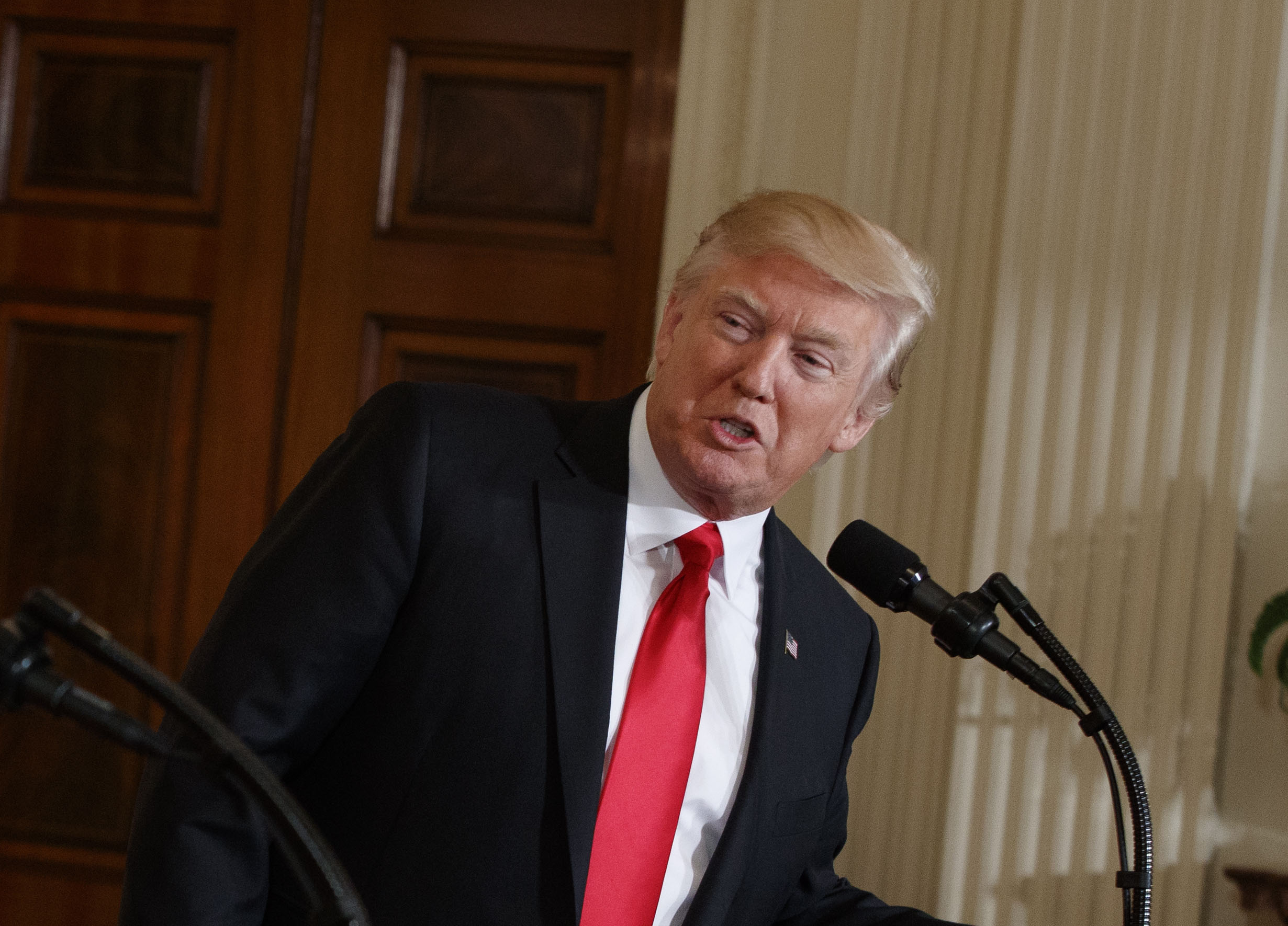 MSNBC claims it will share a Trump tax return tonight