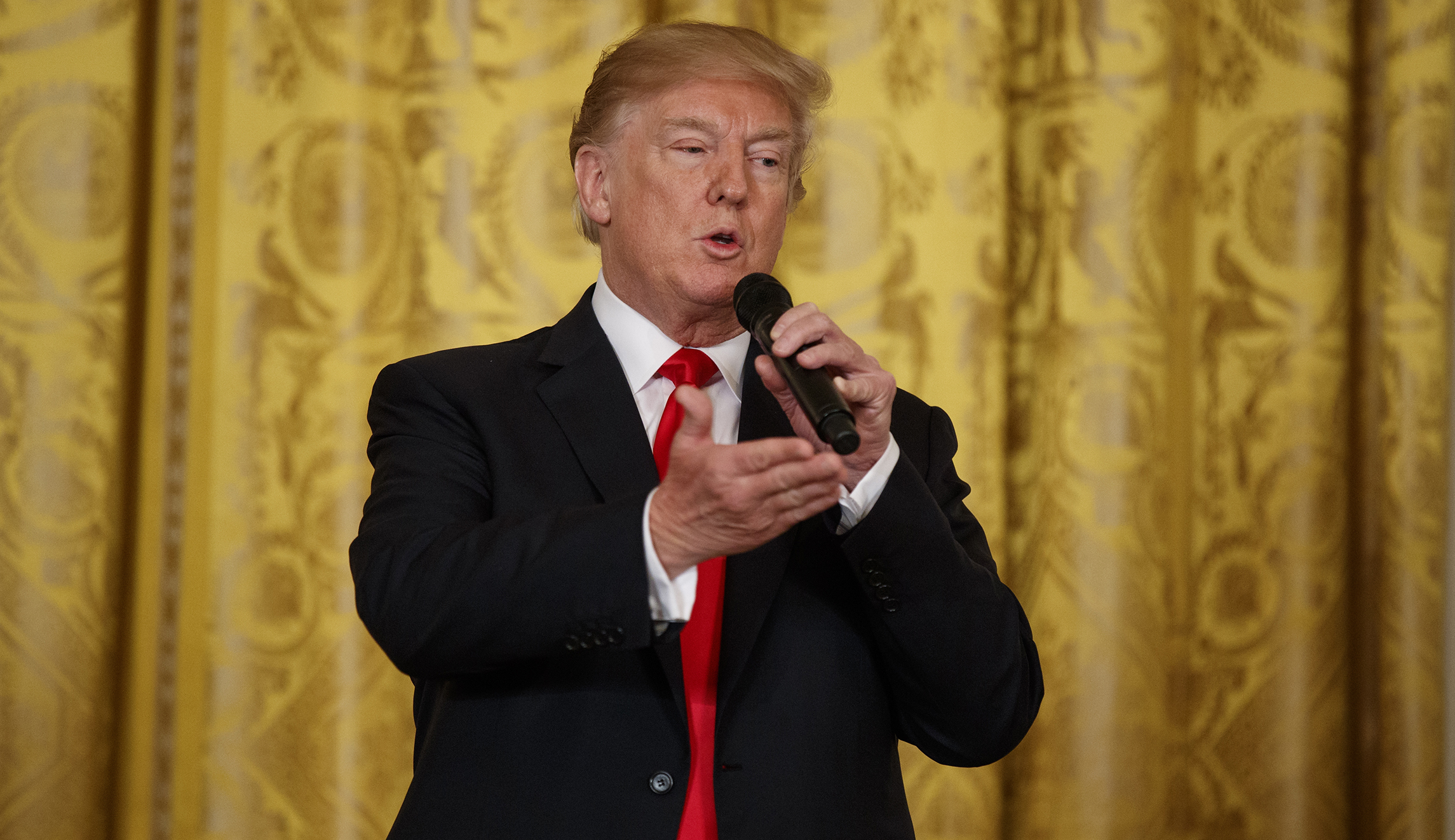 Trump calls for ‘very strong’ penalties against opioid companies, drug dealers