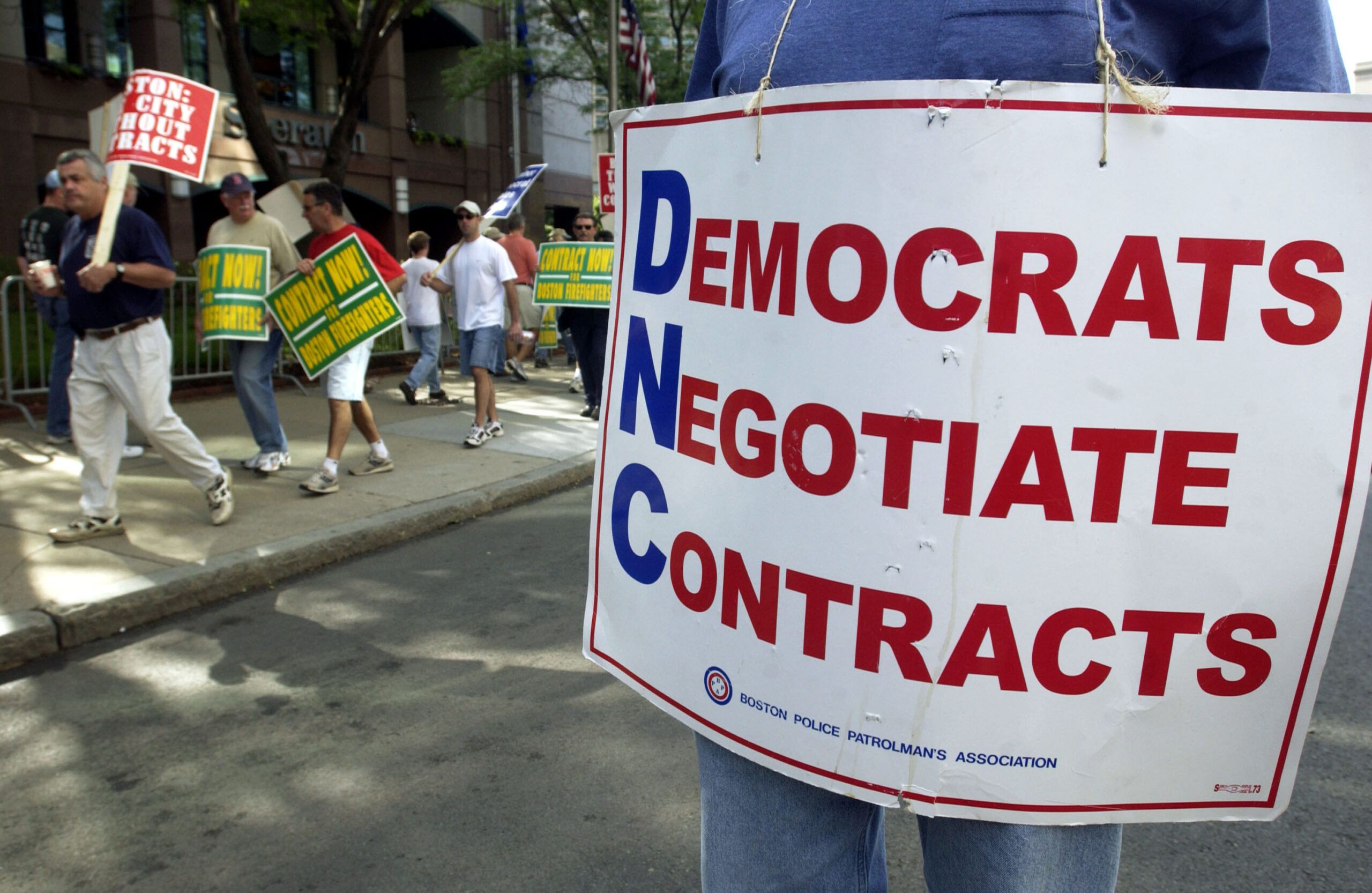 Free trade pits Democratic Party’s past against its future