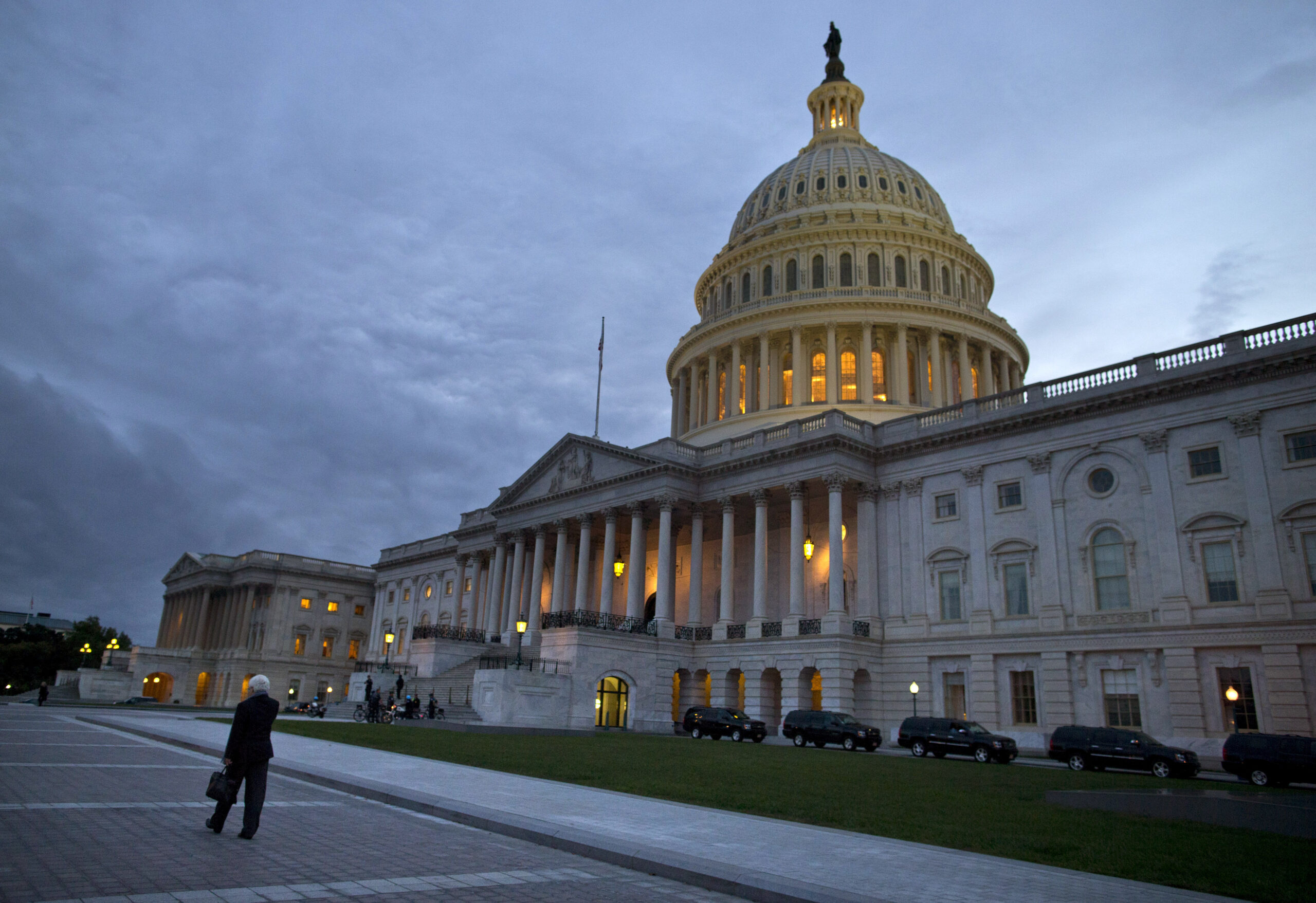 Congress gridlocked on unemployment pay while House easily passes $1 trillion spending bill