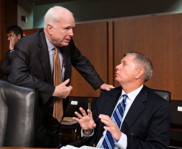 The foreign policy issue that split John McCain and Lindsey Graham