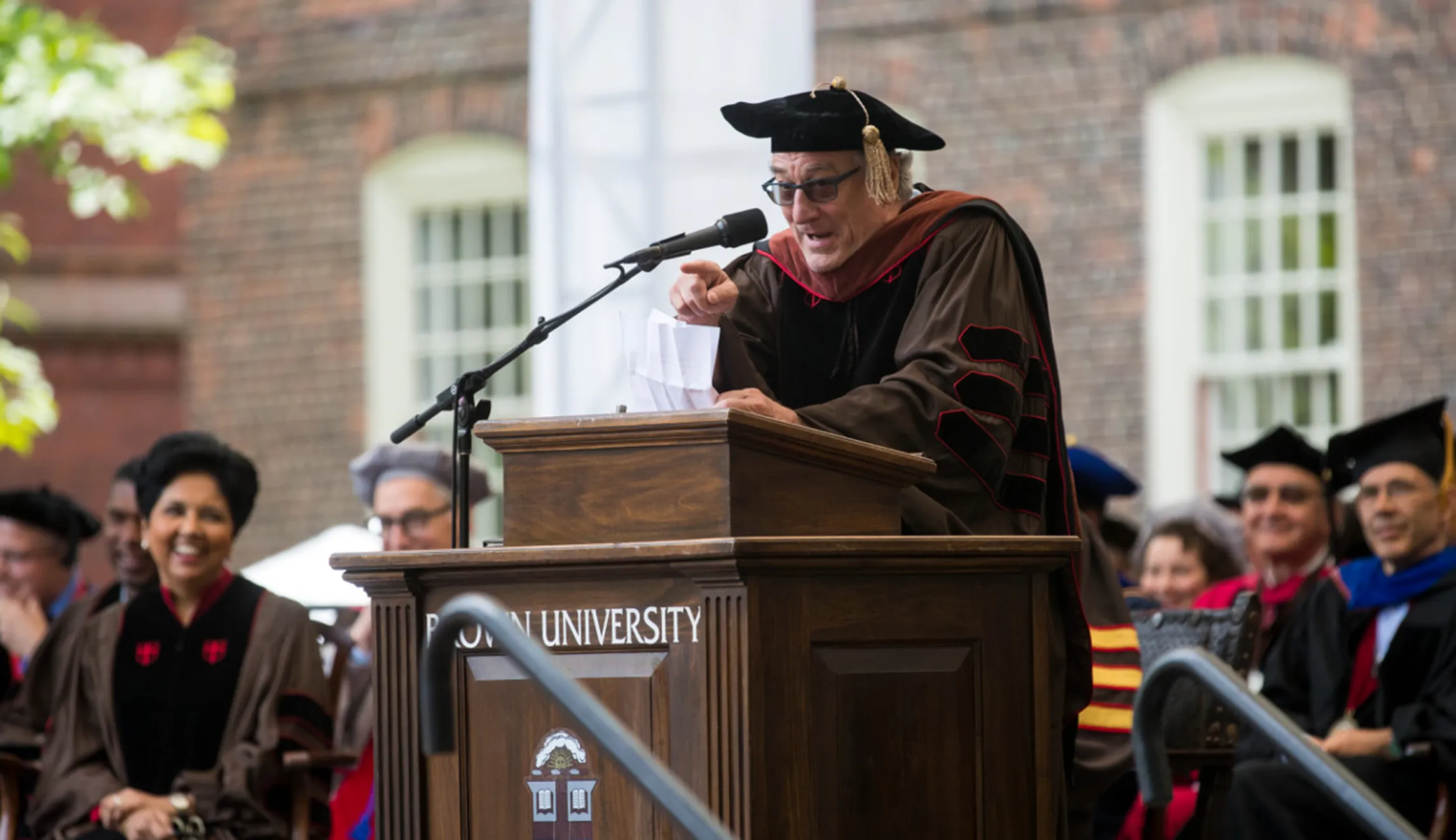 Robert De Niro: US has turned into a ‘tragic dumbass comedy’