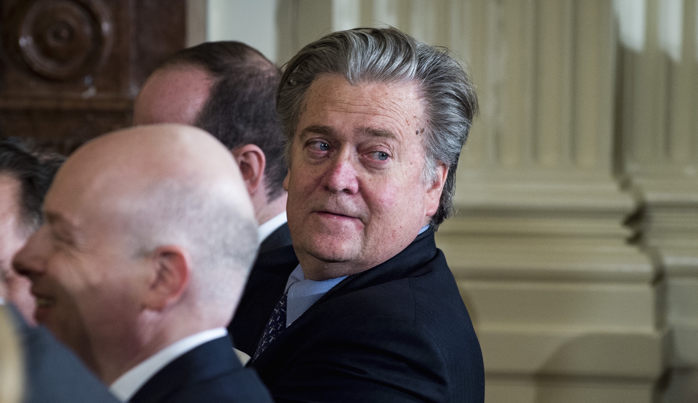 Steve Bannon without Trump is a man without a country