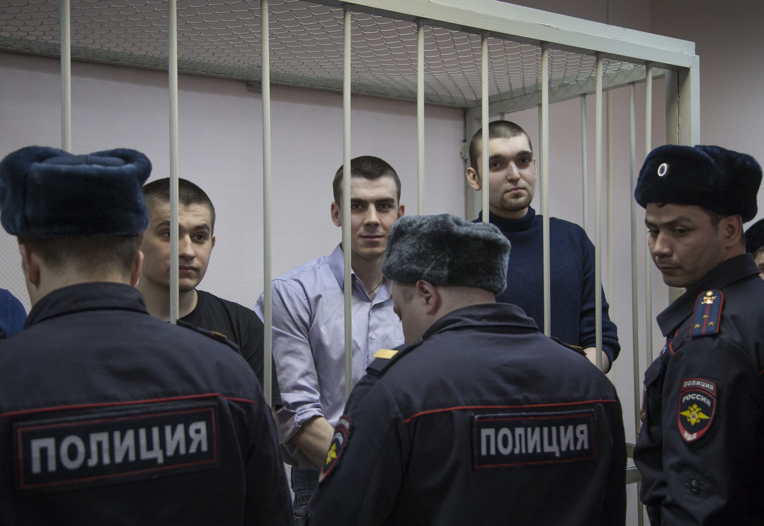 8 Russians convicted over 2012 anti-Putin protest