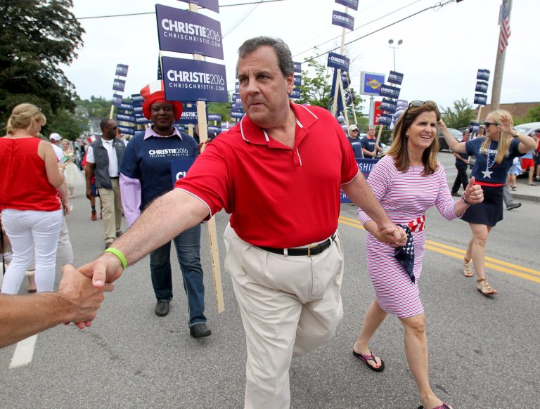 Leo Cervantes may have appeared in New Jersey Gov. Chris Christie's first presidential campaign ad, but the Latino immigrant isn't sure he'd support Christie on election day if he were to secure the Republican nomination. (AP Photo)Â 