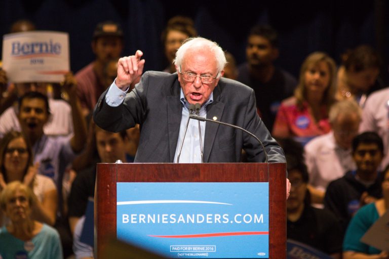 Sen. Bernie Sanders, I-Vt., said 
