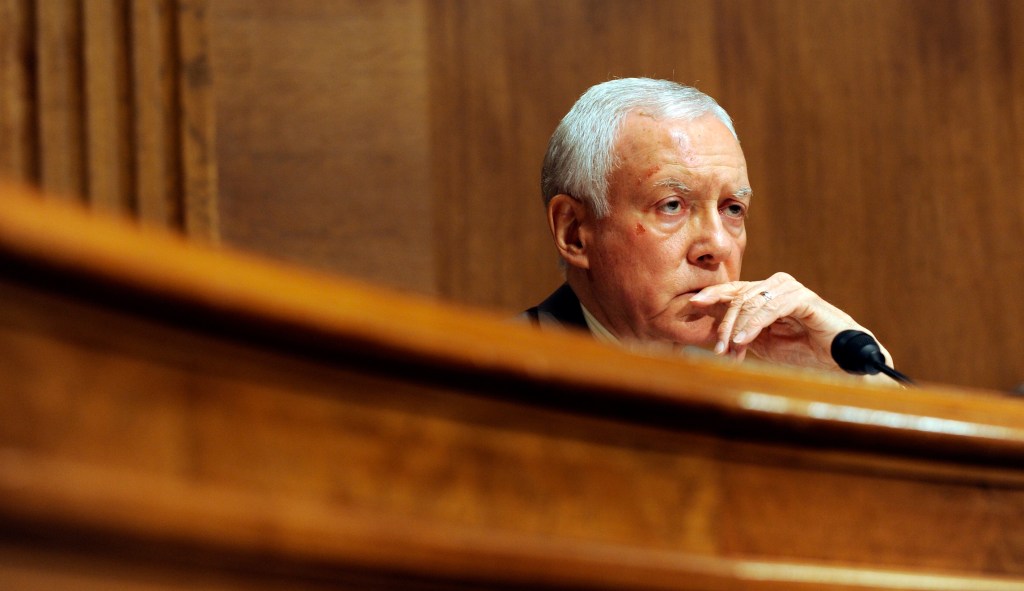 Orrin Hatch’s campus free speech bill is sorely needed
