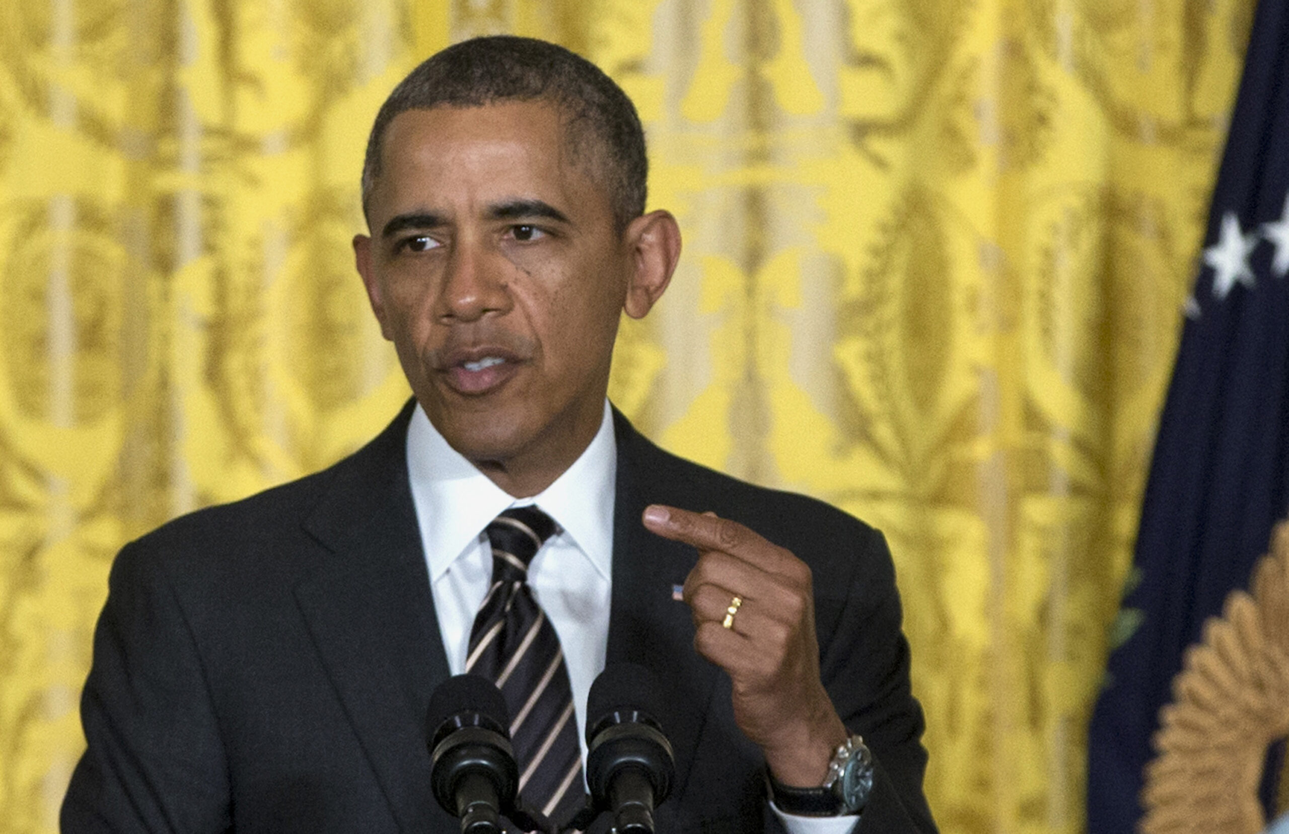 White House: Obama stance on gay rights ‘crystal clear’