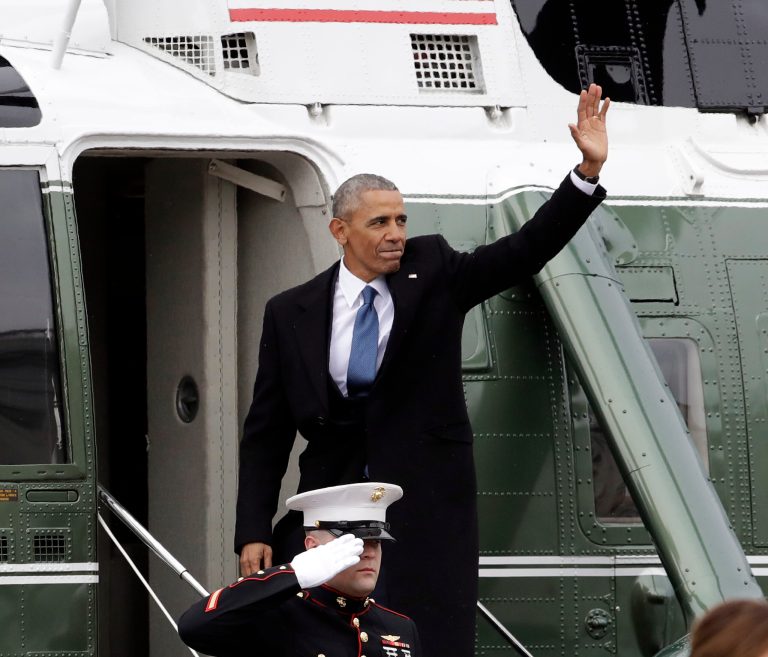 When Obama was briefed that the optimal time to launch the raid would be eight days after he was out of office, he deferred the decision to President Trump, almost as a —œprofessional courtesy,—? said one official. (AP Photo/Evan Vucci)
