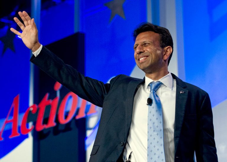 Gov. Bobby Jindal, R-La., will be fielding questions on Monday Oct. 26, at 7 p.m. ET. ( AP Photo/Jose Luis Magana)