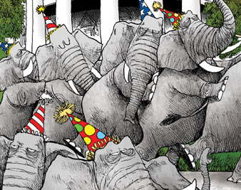 To Boldly Go Where No Party Has Gone Before…