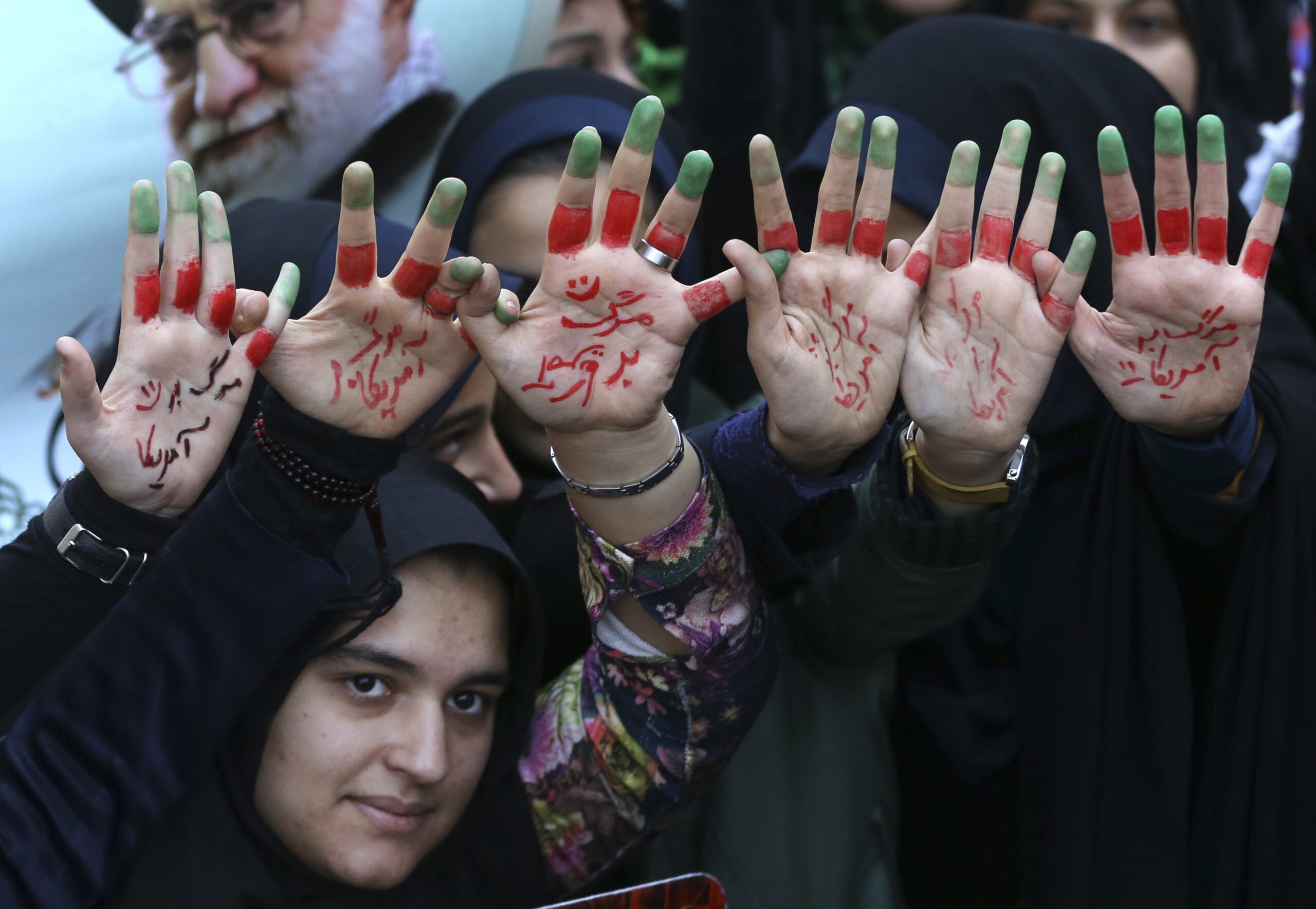 State Dept.: Iran’s ‘death to America’ chant just ‘rhetoric’