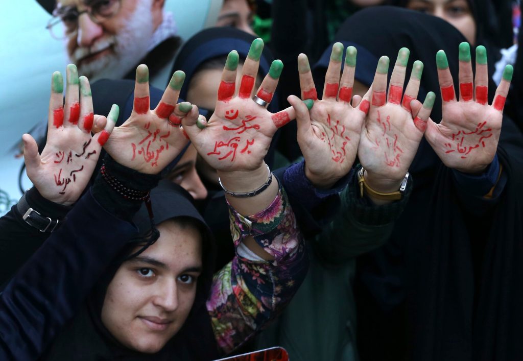 State Dept.: Iran’s ‘death to America’ chant just ‘rhetoric’