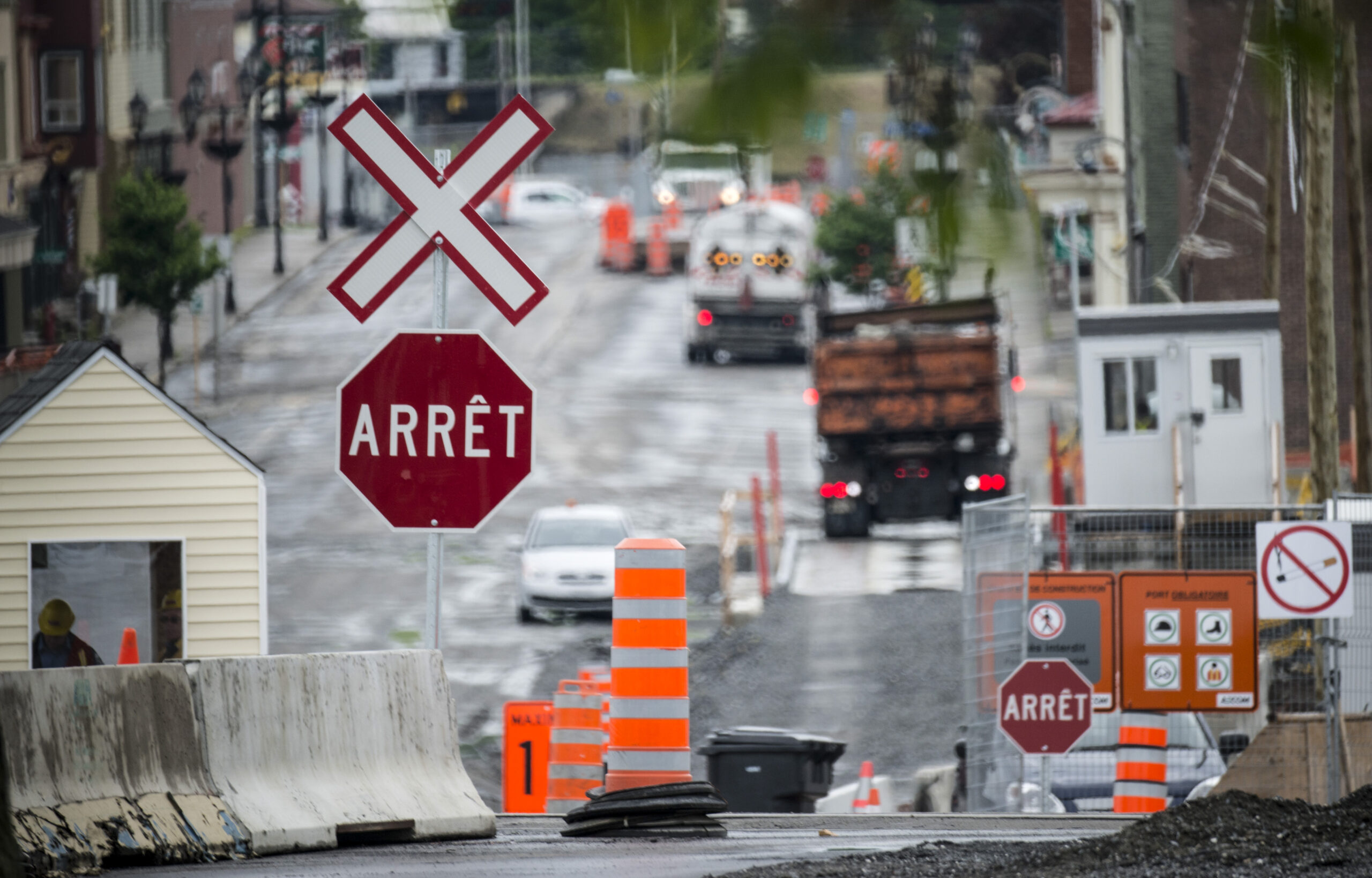 Quebec town still recovering from train disaster