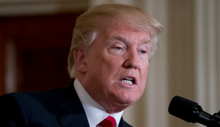 Republican lawmakers have lobbied President Trump to narrow the scope of his tariffs or choose a tactic that poses fewer economic risks after he announced his plan to tax all imported steel and aluminum, regardless of origin, in order to protect American manufacturing. (AP Photo/Andrew Harnik)